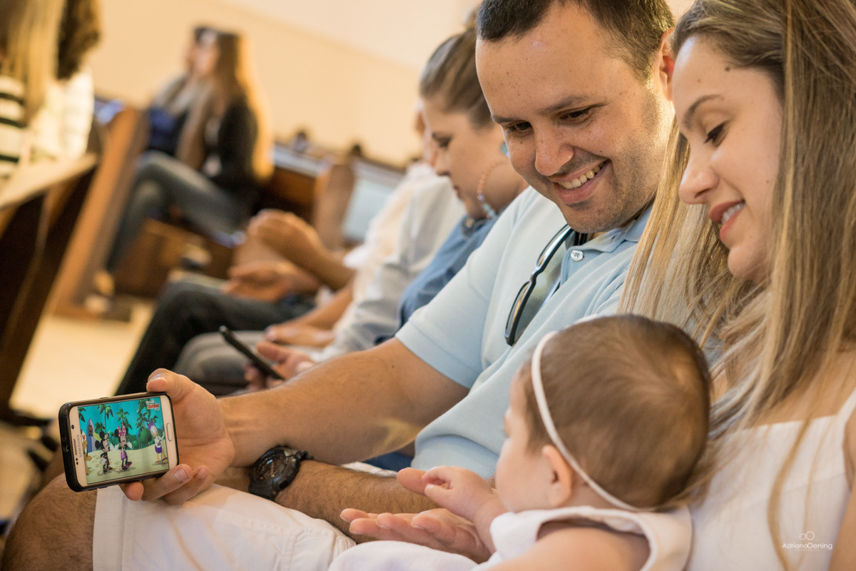 Batizado da Luisa em Francisco Beltrão Pr por Adriano Oening