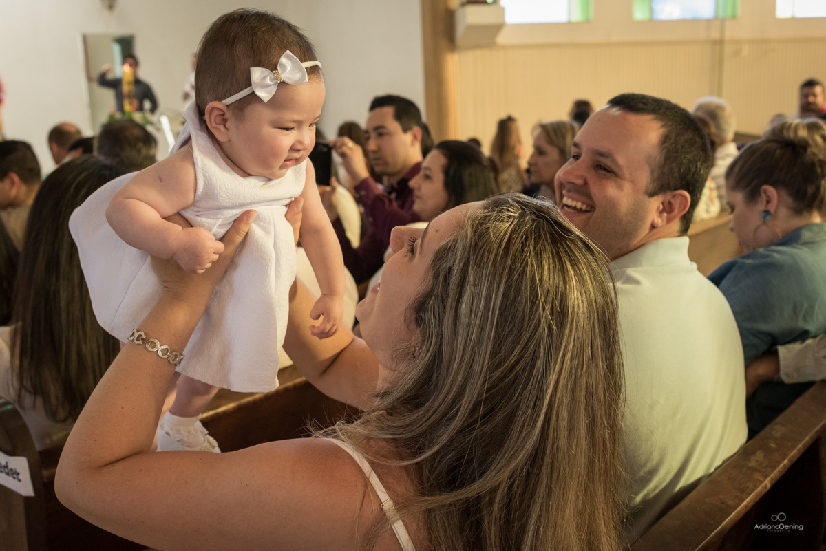 Batizado da Luisa em Francisco Beltrão Pr por Adriano Oening