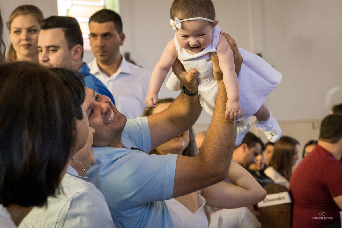 Batizado da Luisa em Francisco Beltrão Pr por Adriano Oening