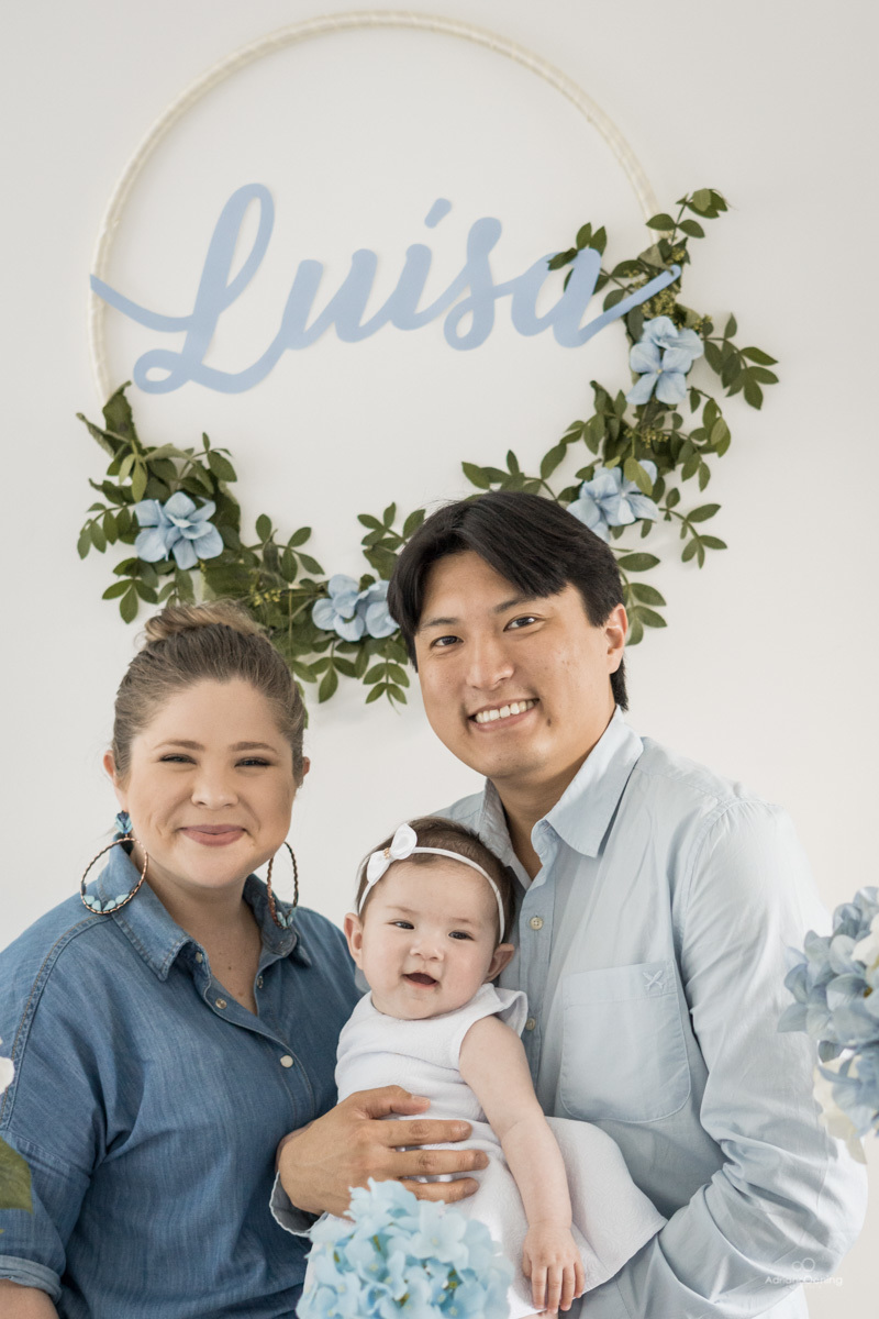 Batizado da Luisa em Francisco Beltrão Pr por Adriano Oening