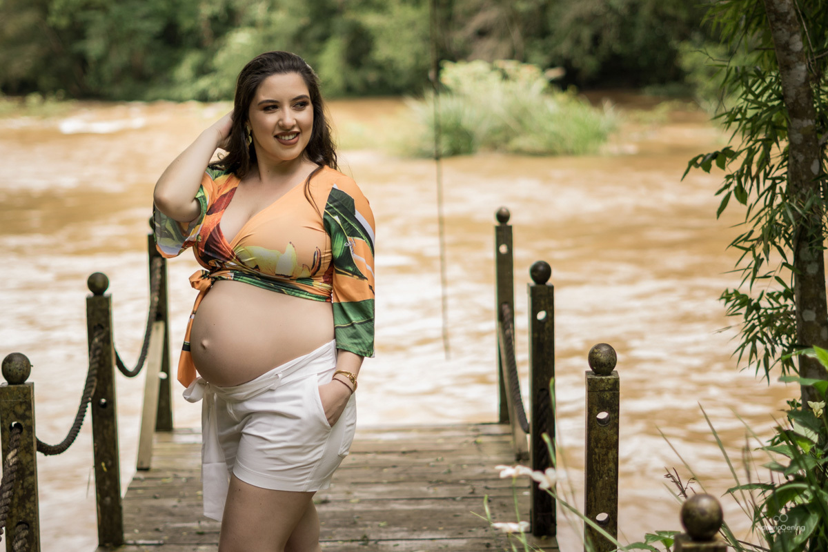 Manu e Iuri a espera da Helena sua primeira filha