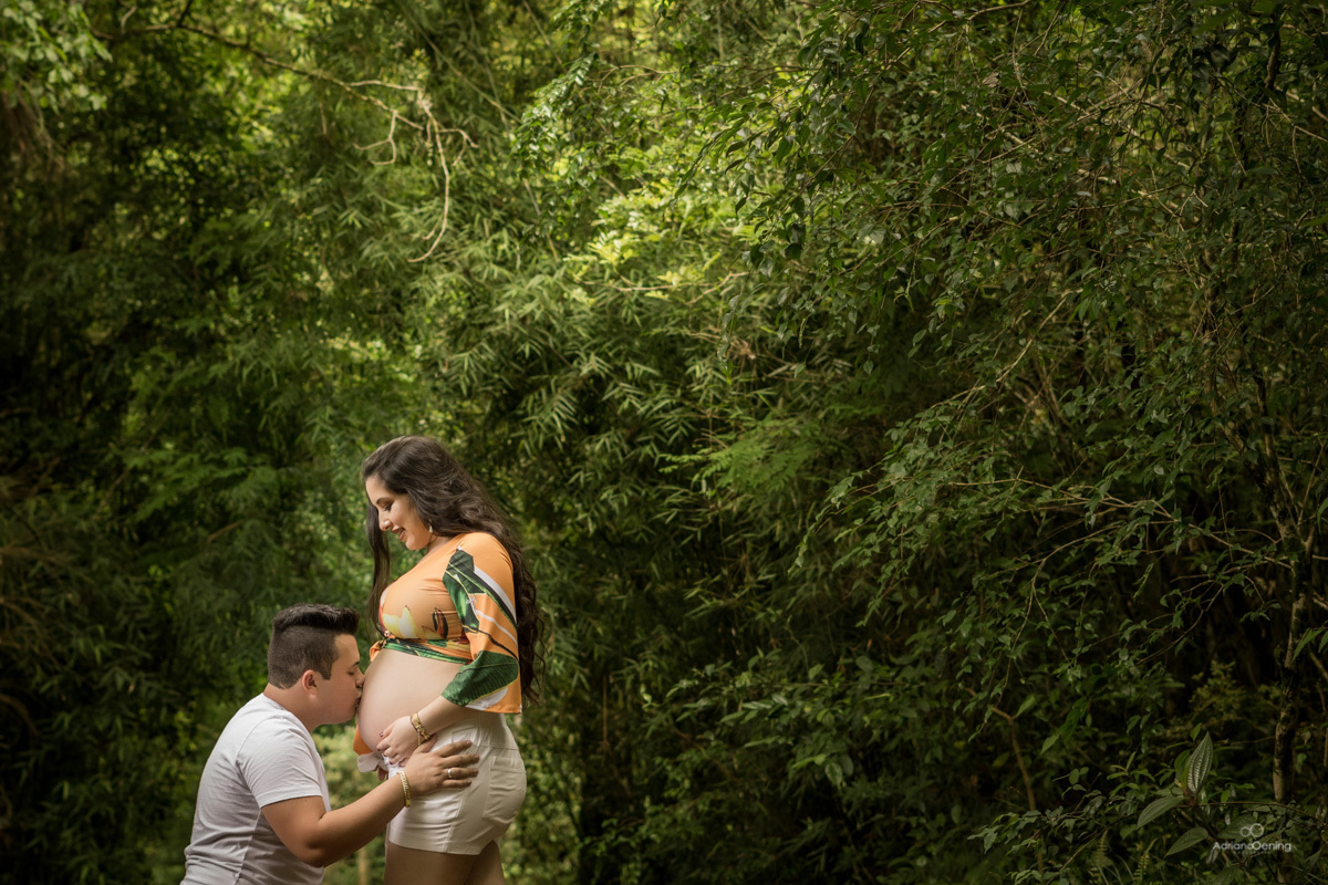 Manu e Iuri a espera da Helena sua primeira filha