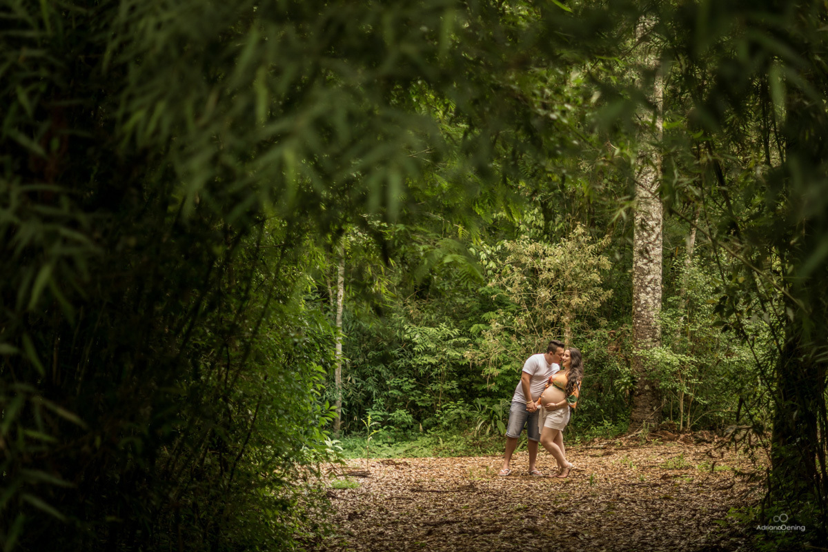 Manu e Iuri a espera da Helena sua primeira filha