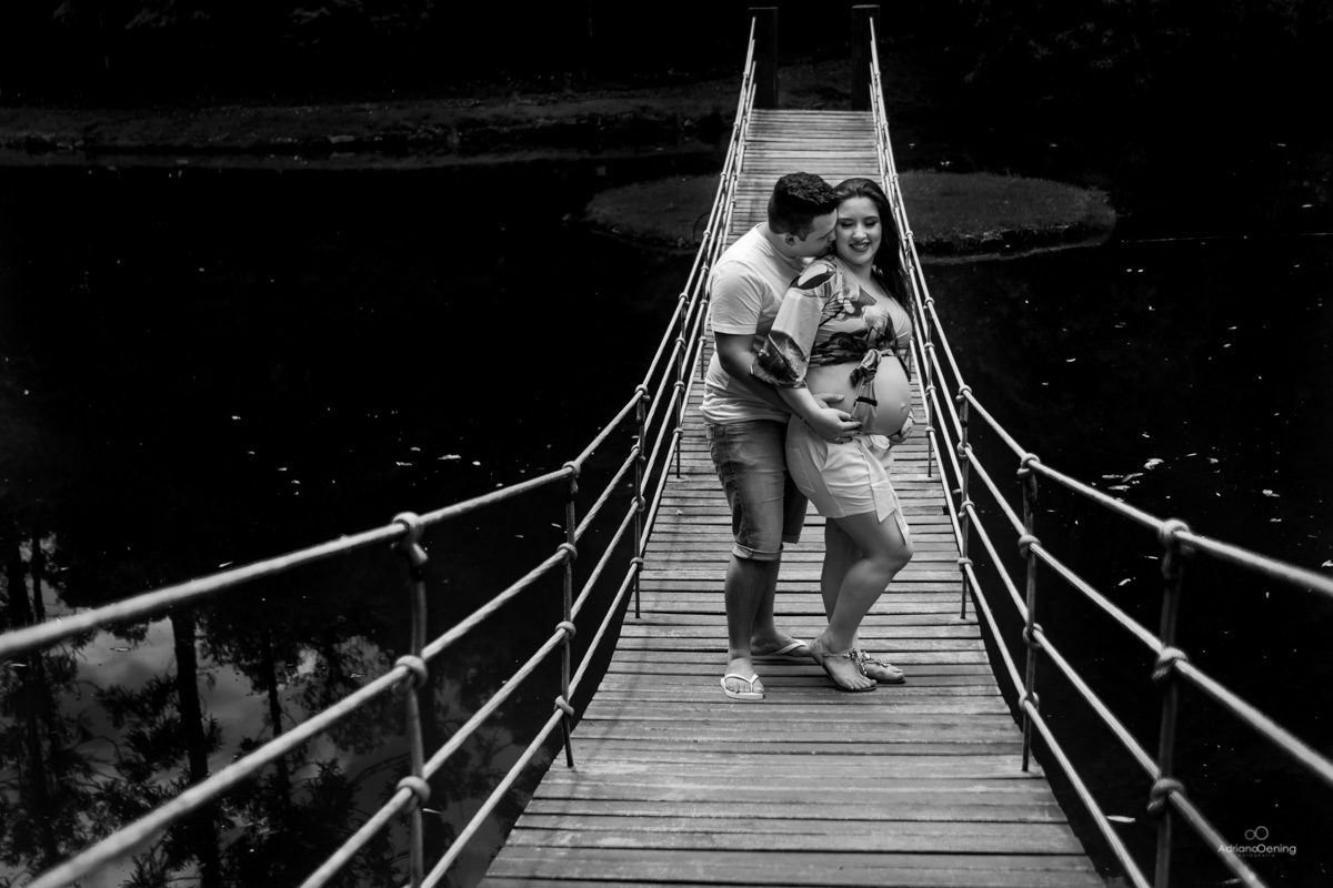 Manu e Iuri a espera da Helena sua primeira filha