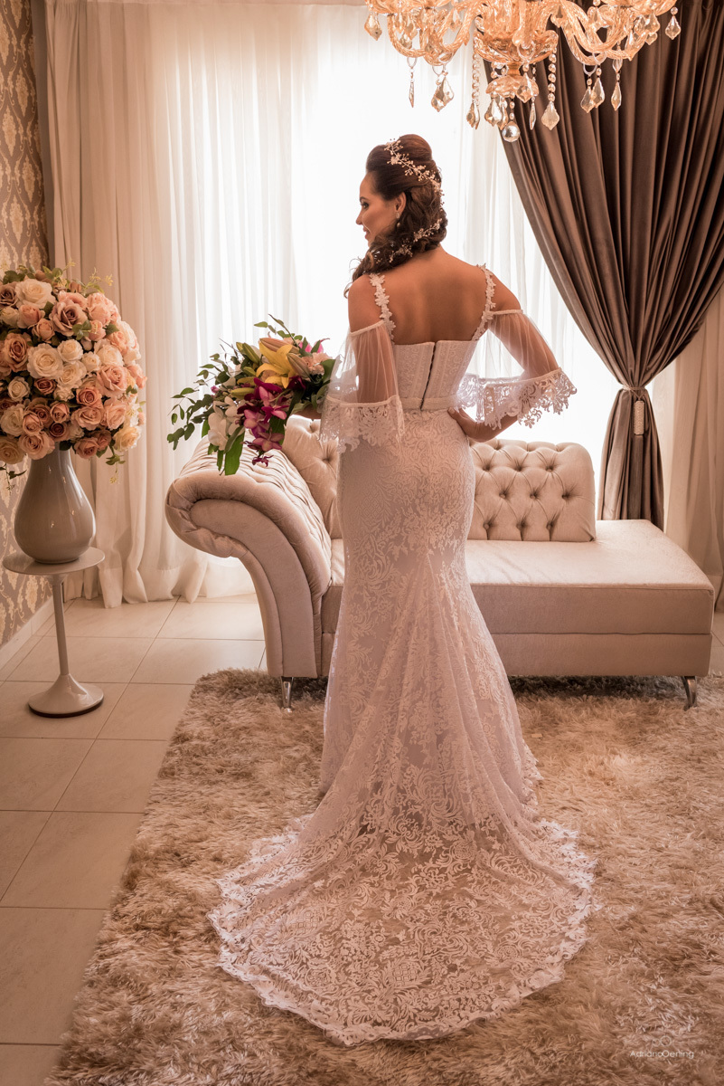 Casamento de Priscila e Darci realizado no Dom Zu Centro de Eventos e fotografia por Adriano Oening