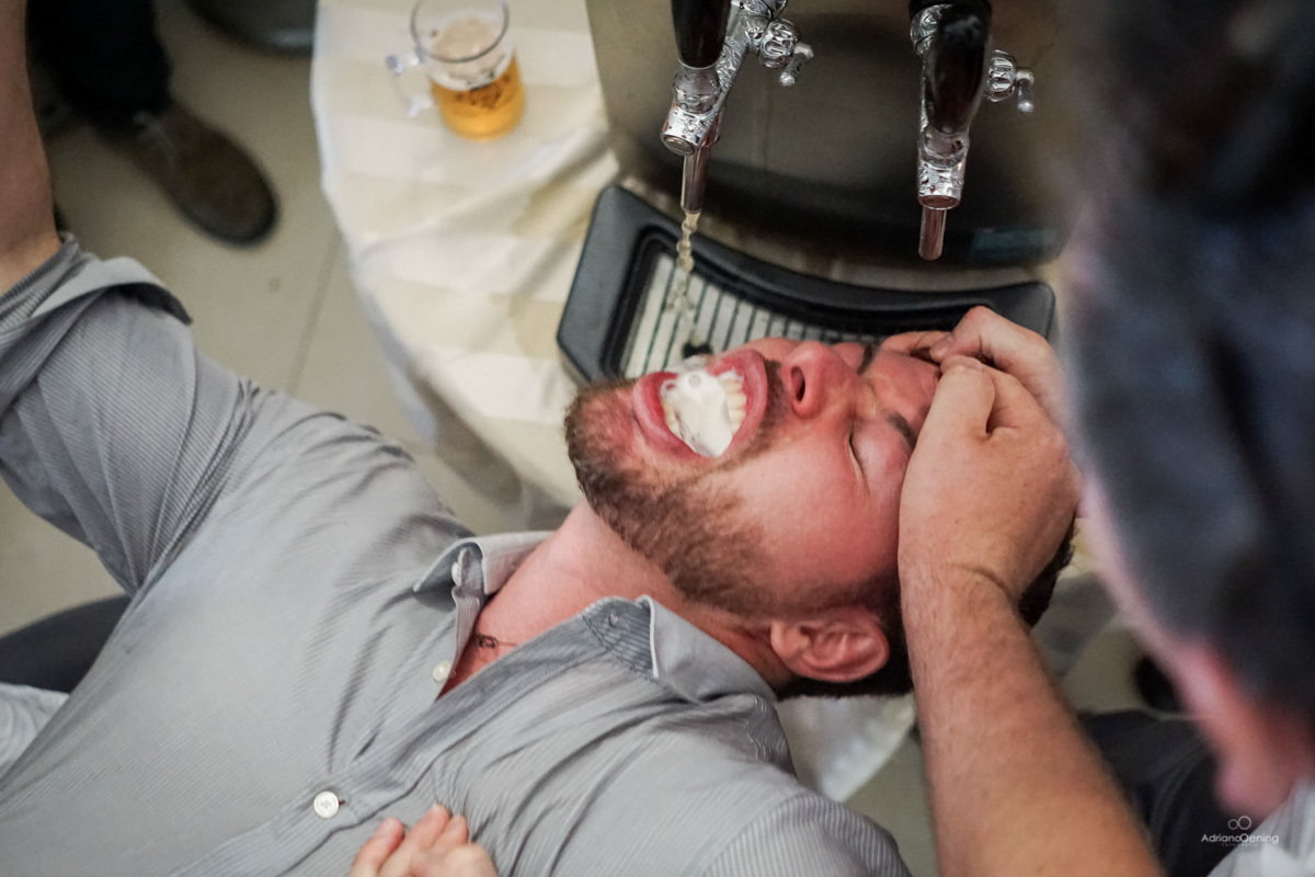 Casamento de Priscila e Darci realizado no Dom Zu Centro de Eventos e fotografia por Adriano Oening