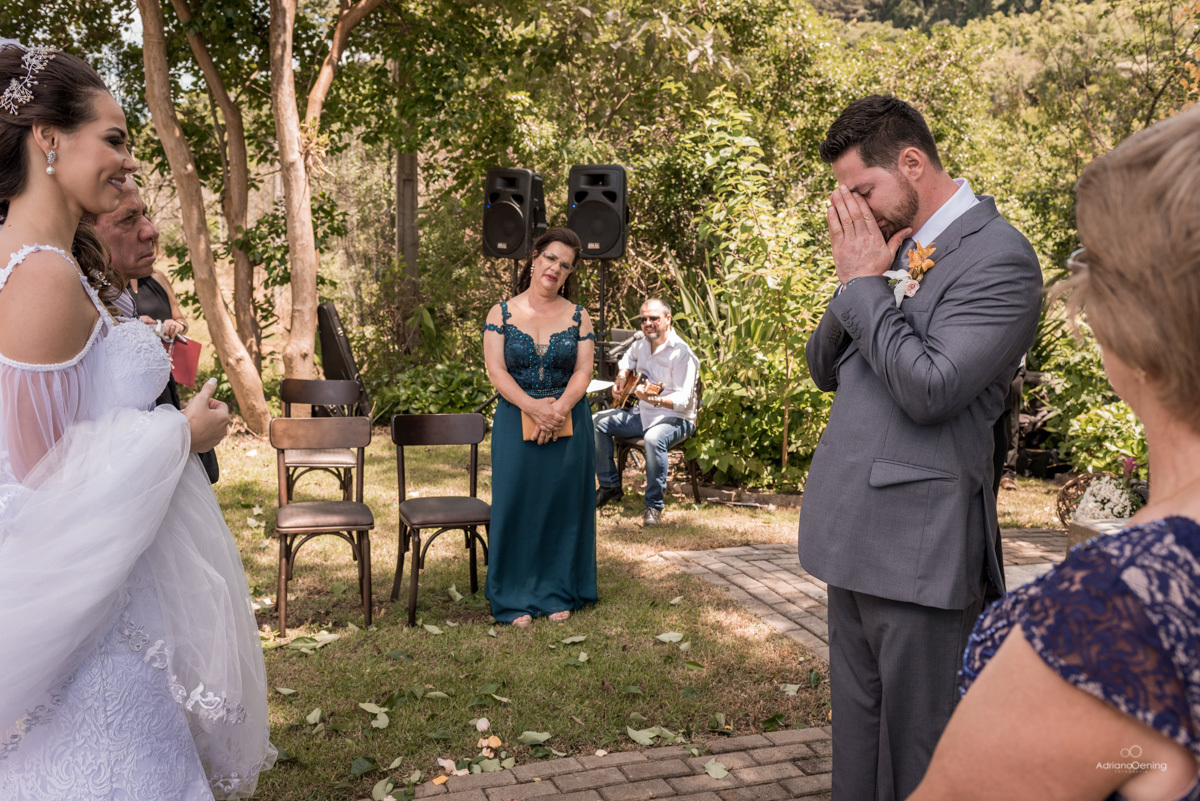 Casamento de Priscila e Darci realizado no Dom Zu Centro de Eventos e fotografia por Adriano Oening