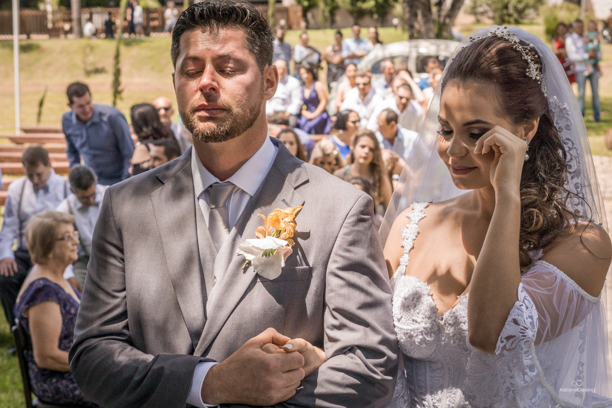 Casamento de Priscila e Darci realizado no Dom Zu Centro de Eventos e fotografia por Adriano Oening