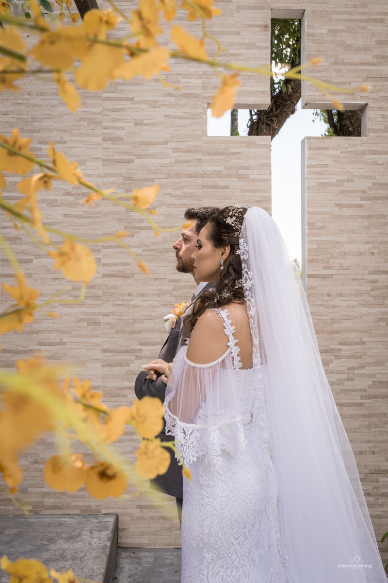 Casamento de Priscila e Darci realizado no Dom Zu Centro de Eventos e fotografia por Adriano Oening