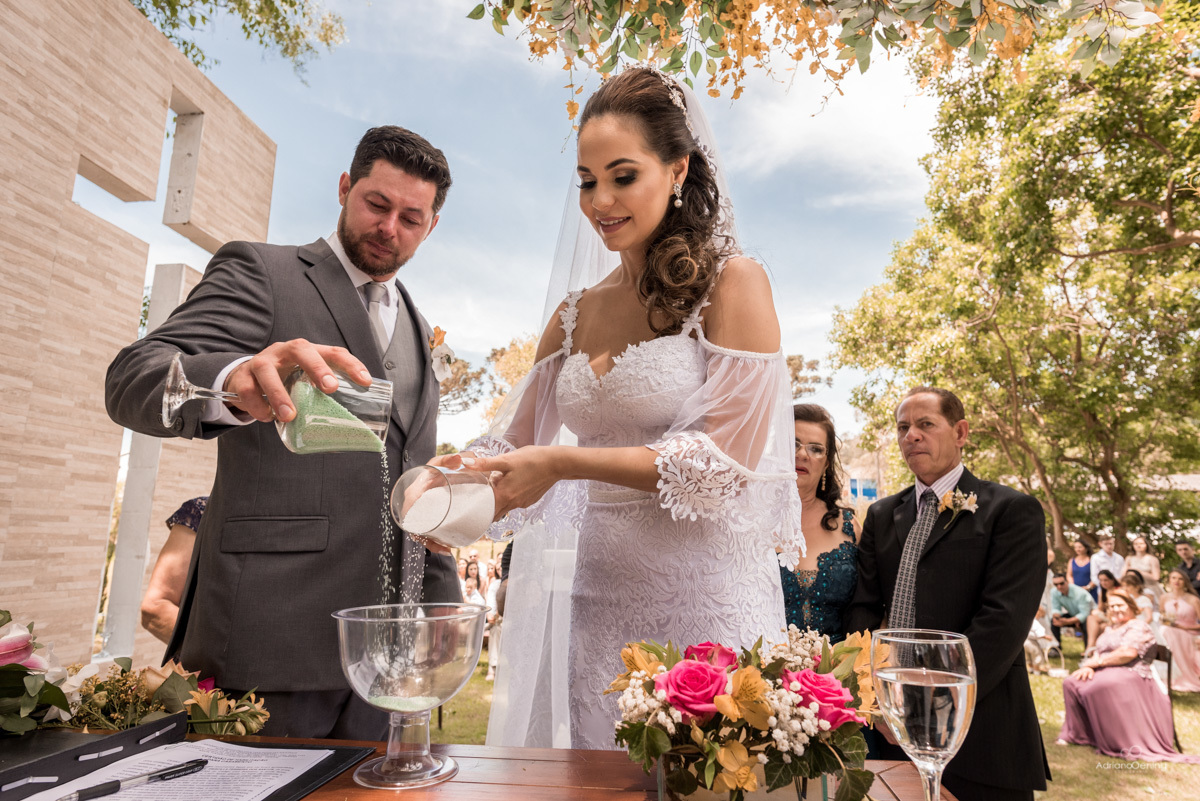 Casamento de Priscila e Darci realizado no Dom Zu Centro de Eventos e fotografia por Adriano Oening