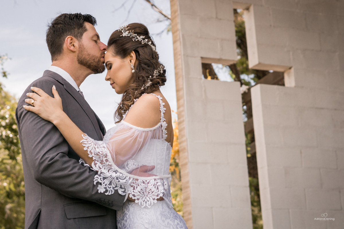 Casamento de Priscila e Darci realizado no Dom Zu Centro de Eventos e fotografia por Adriano Oening