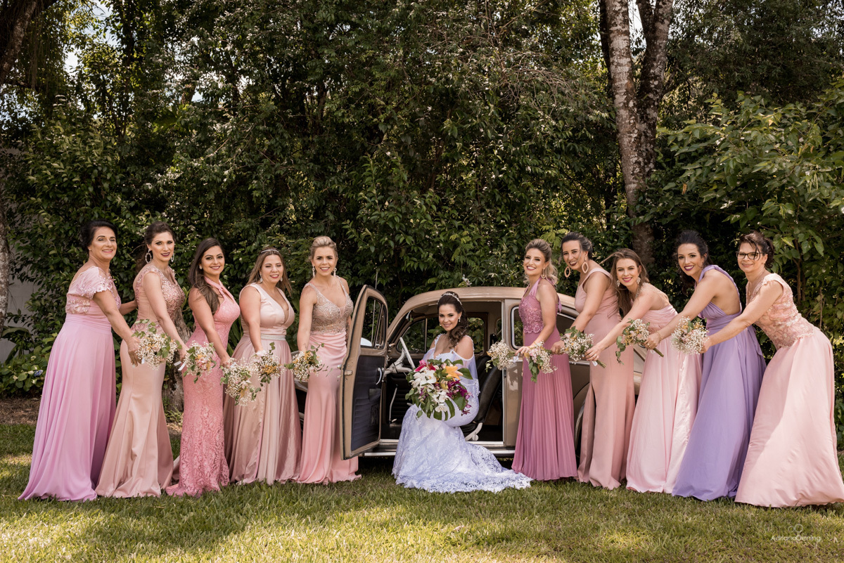 Casamento de Priscila e Darci realizado no Dom Zu Centro de Eventos e fotografia por Adriano Oening
