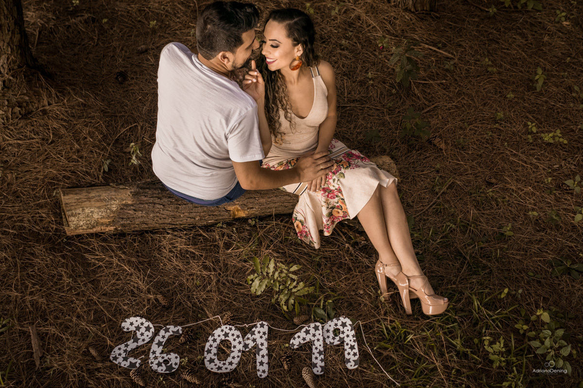 Ensaio pre-casamento em Francisco Beltrão por Adriano Oening Fotografia