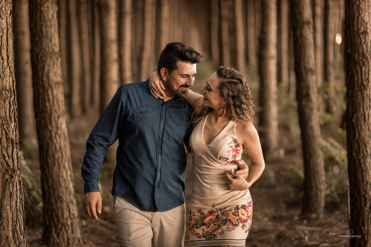 Ensaio pre-casamento em Francisco Beltrão por Adriano Oening Fotografia