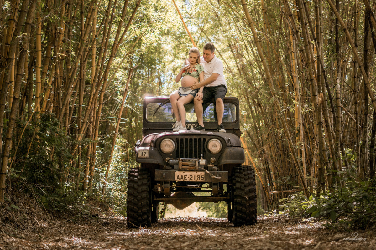 A doce espera pela Laura filha de Angela e Junior by Adriano Oening