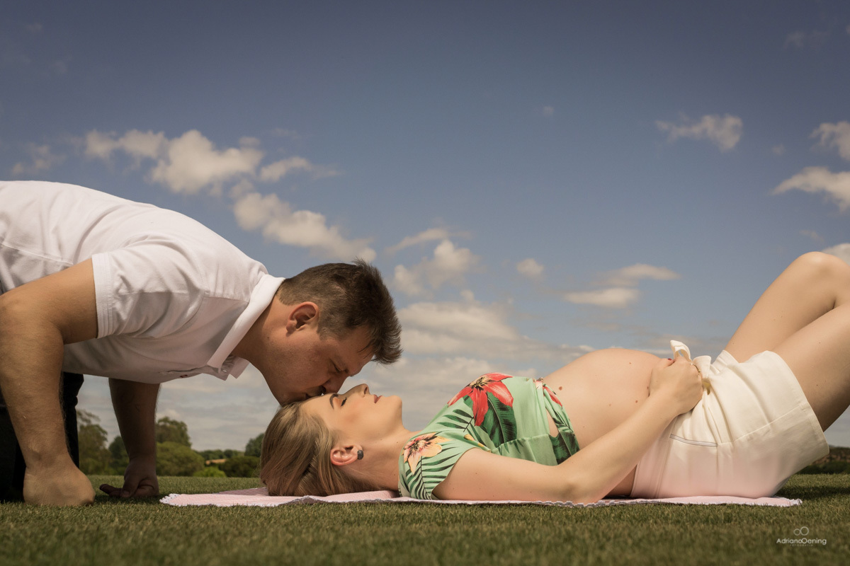 A doce espera pela Laura filha de Angela e Junior by Adriano Oening