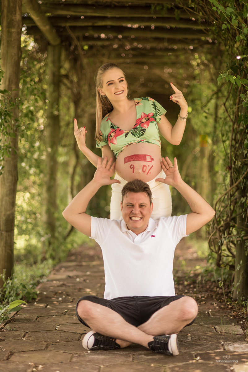 A doce espera pela Laura filha de Angela e Junior by Adriano Oening