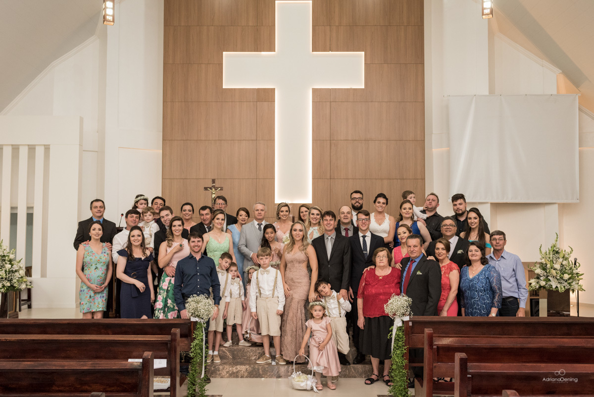 Casamento em Piratuba-Sc de Daniele e Edenilson by Adriano Oening Fotografia
