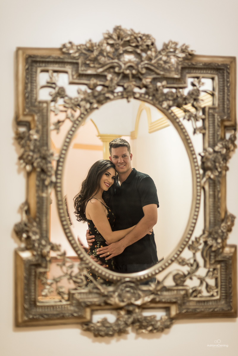 Ensaio pre-casamento de Simone e Willian no Salto Segredo pelo fotógrafo de casamentos Adriano Oening