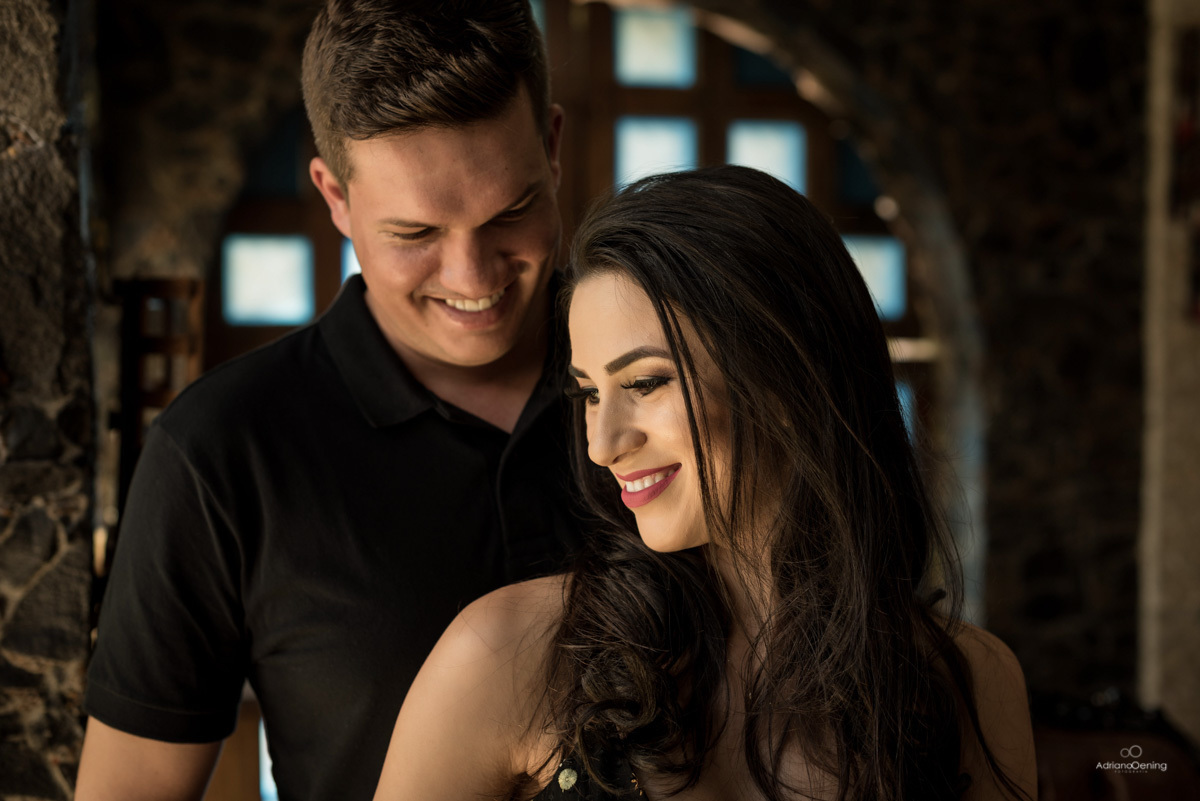 Ensaio pre-casamento de Simone e Willian no Salto Segredo pelo fotógrafo de casamentos Adriano Oening