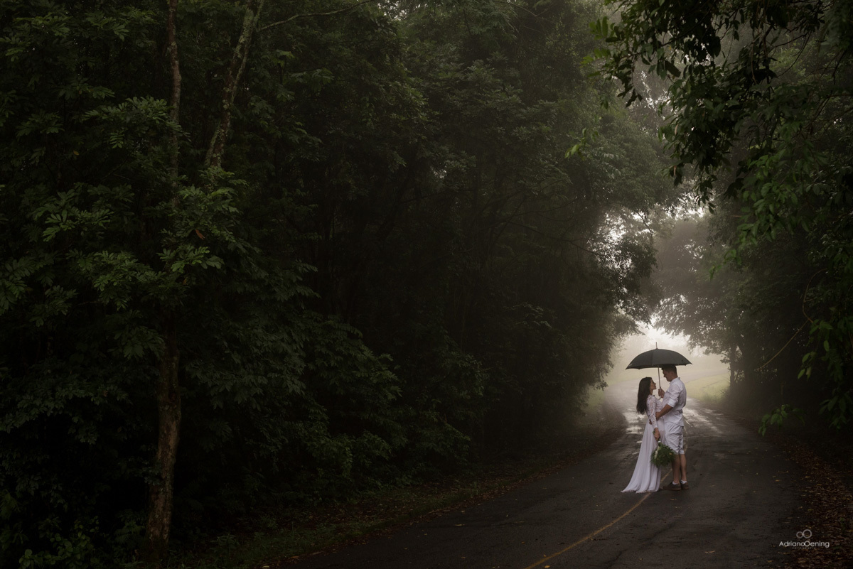 Ensaio pre-casamento de Simone e Willian no Salto Segredo pelo fotógrafo de casamentos Adriano Oening