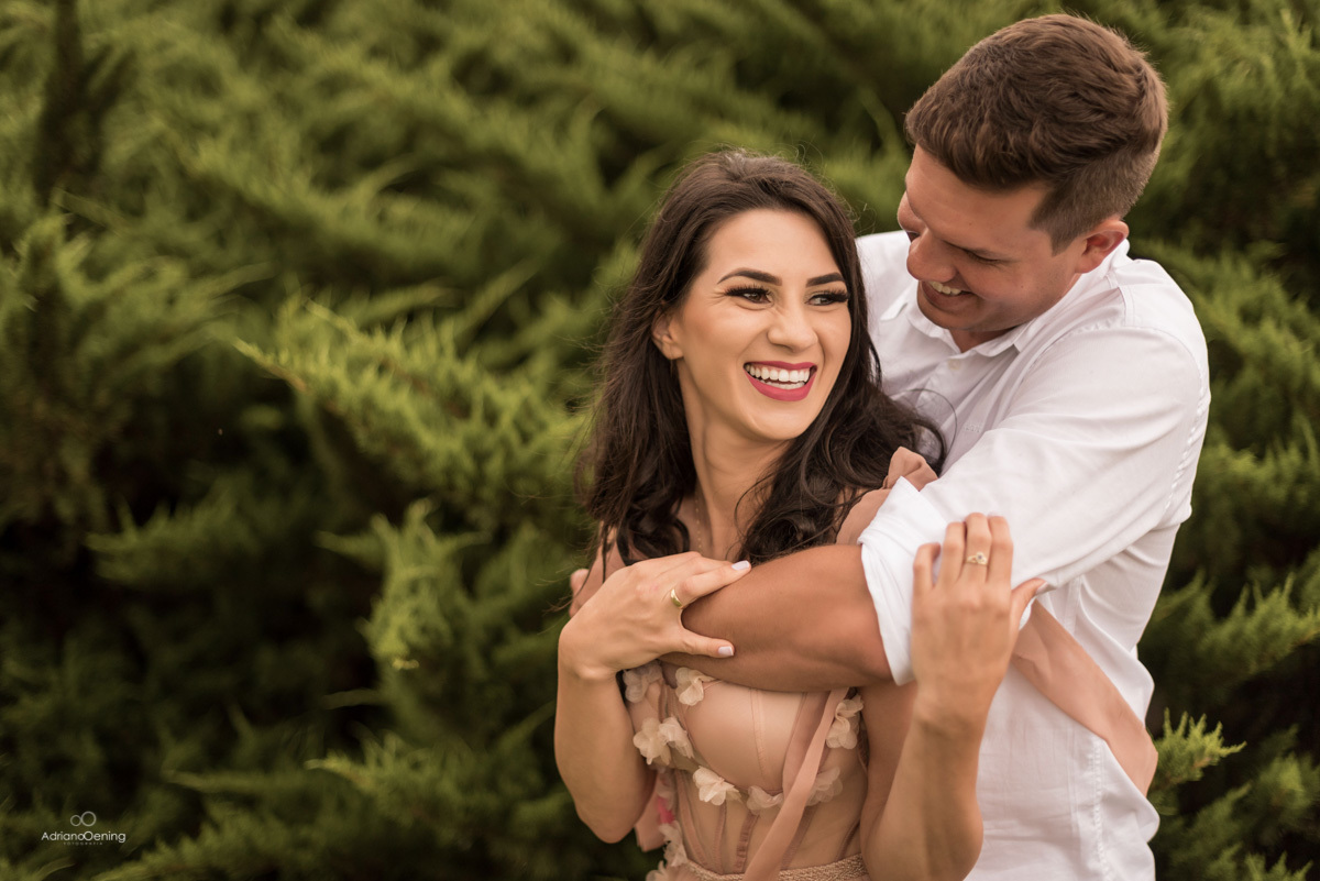 Ensaio pre-casamento de Simone e Willian no Salto Segredo pelo fotógrafo de casamentos Adriano Oening