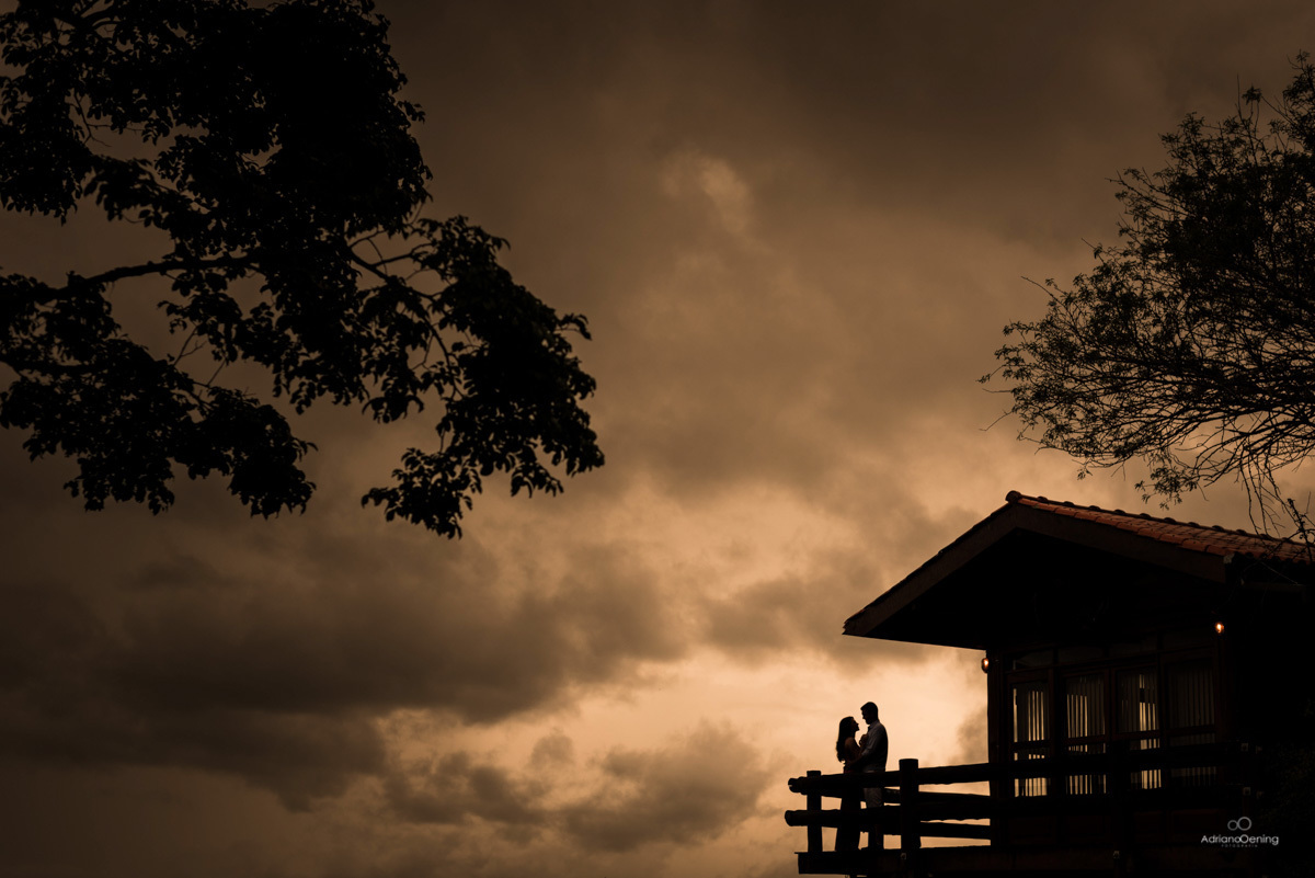 Ensaio pre-casamento de Simone e Willian no Salto Segredo pelo fotógrafo de casamentos Adriano Oening