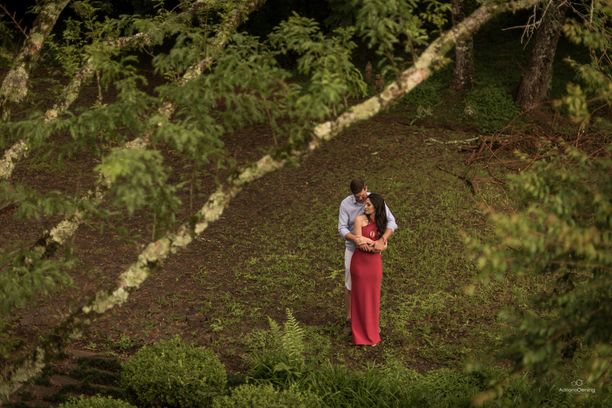 Ensaio pre-casamento de Simone e Willian no Salto Segredo pelo fotógrafo de casamentos Adriano Oening