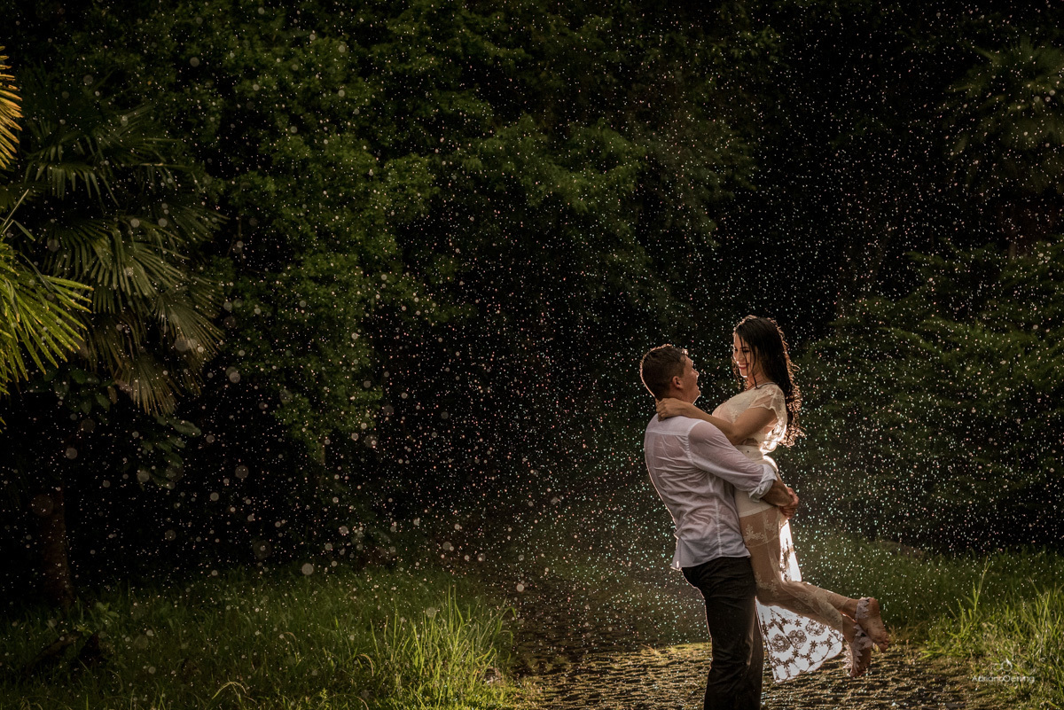 Ensaio pre-casamento de Simone e Willian no Salto Segredo pelo fotógrafo de casamentos Adriano Oening
