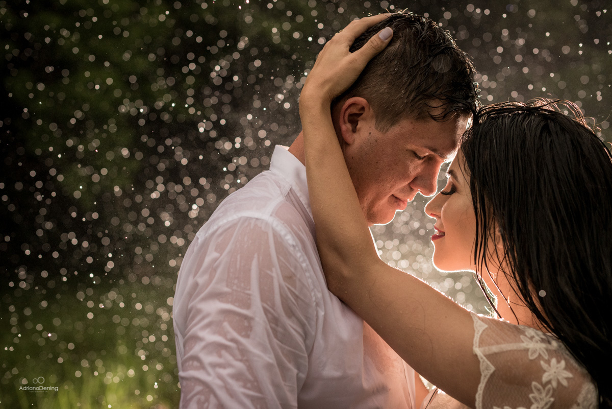 Ensaio pre-casamento de Simone e Willian no Salto Segredo pelo fotógrafo de casamentos Adriano Oening