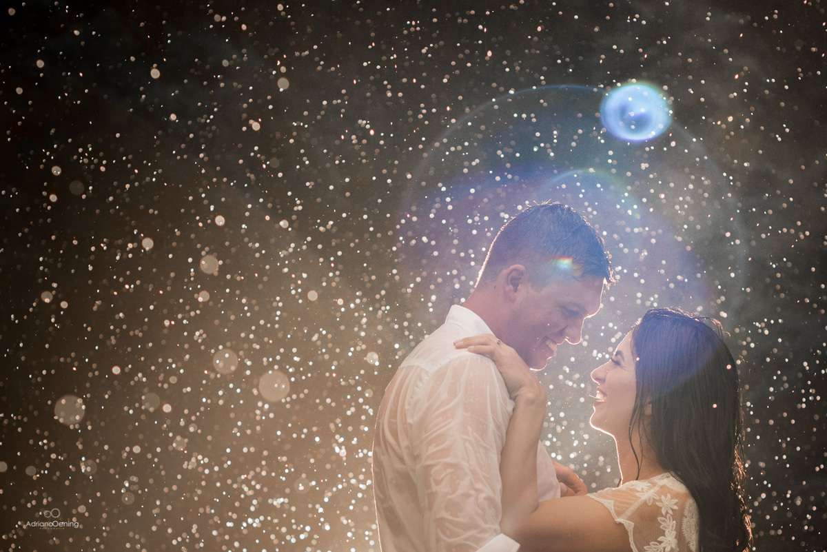 Ensaio pre-casamento de Simone e Willian no Salto Segredo pelo fotógrafo de casamentos Adriano Oening