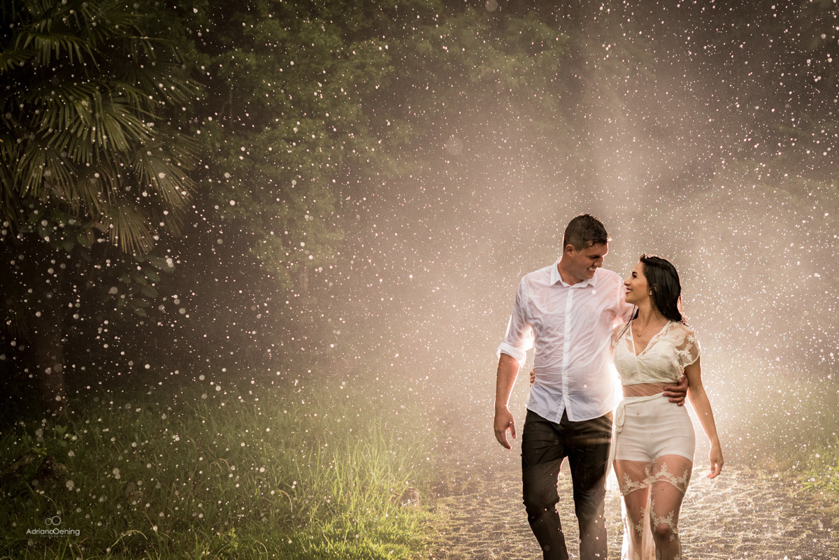Ensaio pre-casamento de Simone e Willian no Salto Segredo pelo fotógrafo de casamentos Adriano Oening