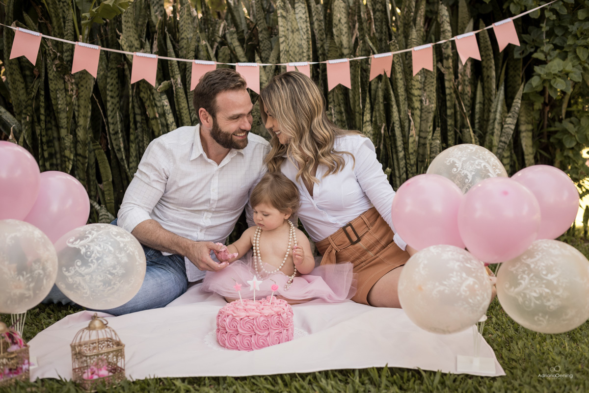 Ensaio de 1 aninho da Antonella em comemoração ao seu primeiro aninho que está chegando