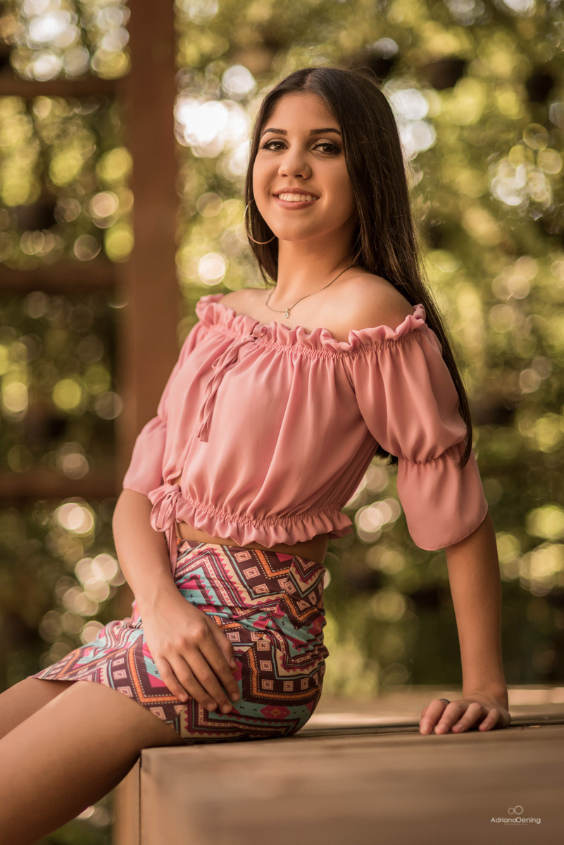 Rafaela ensaio para os seus 15 anos por Adriano Oening Fotografia