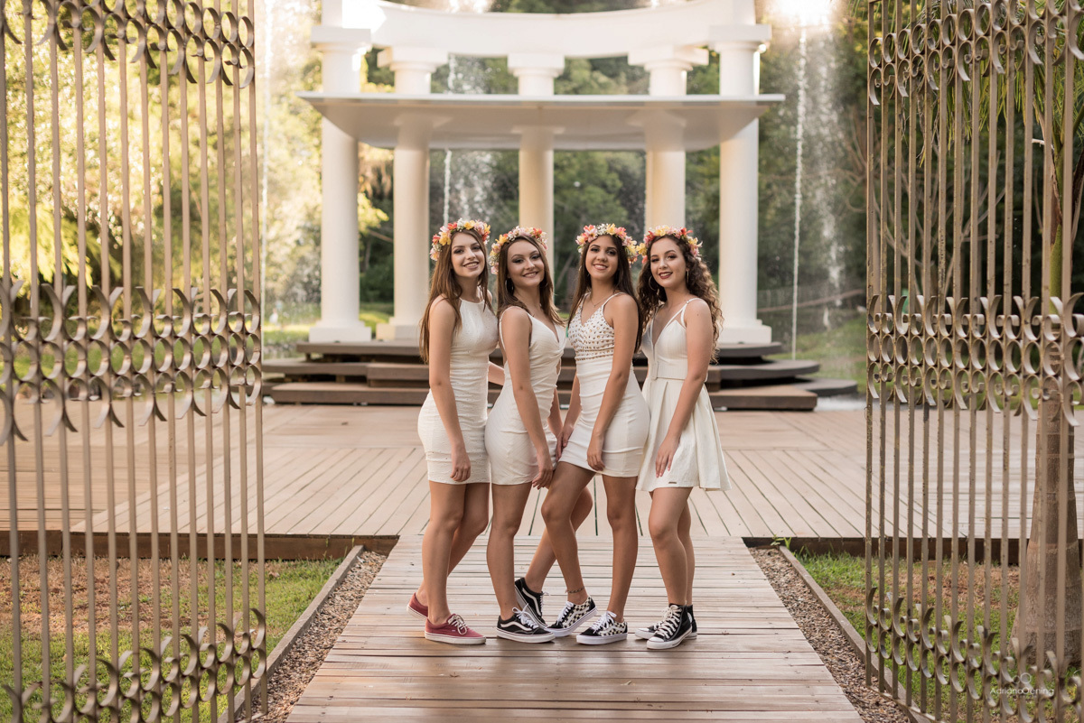 Ensaio coletivo das debutantes 2019 de Francisco Beltrao Pr por Adriano Oening Fotografia