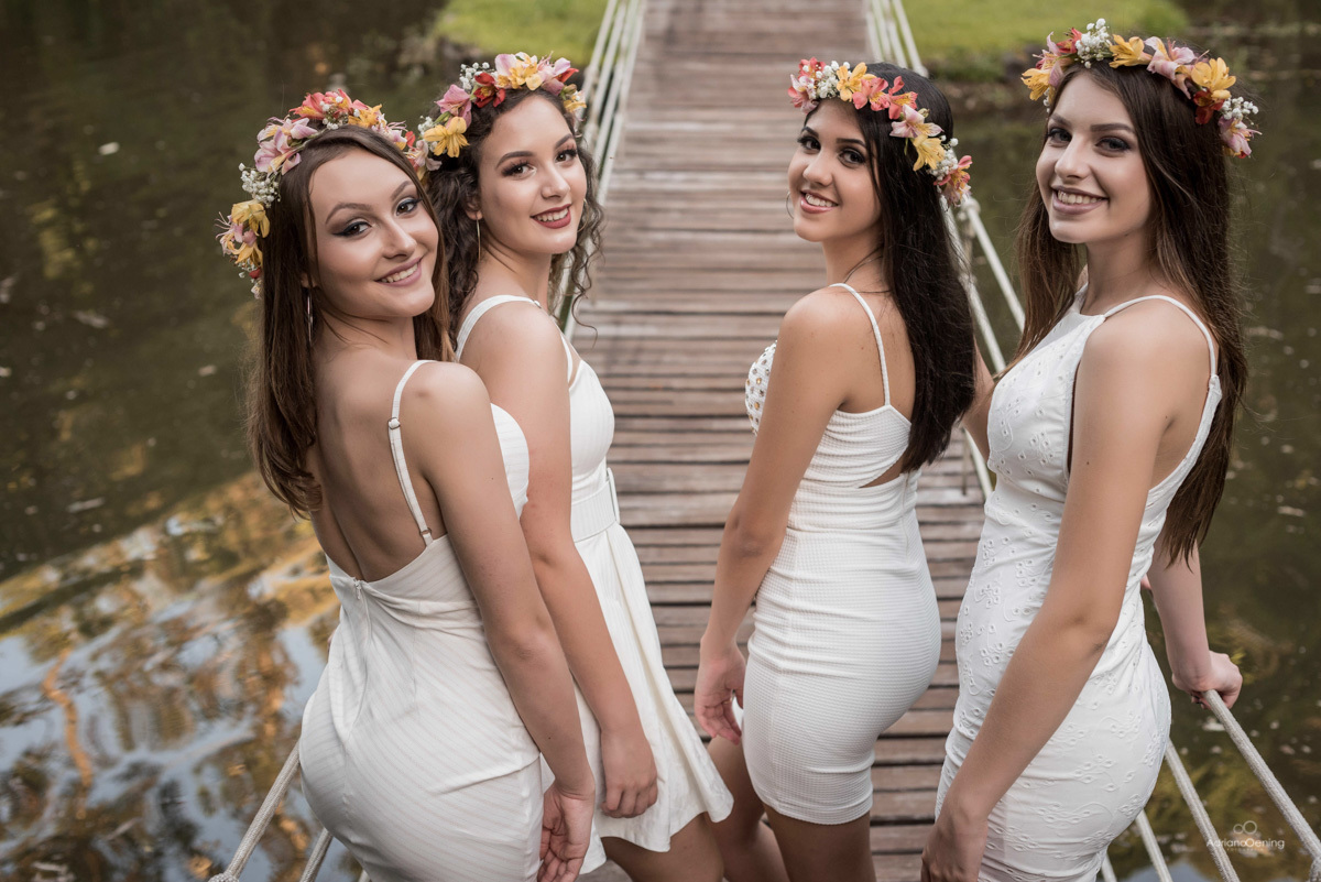 Ensaio coletivo das debutantes 2019 de Francisco Beltrao Pr por Adriano Oening Fotografia