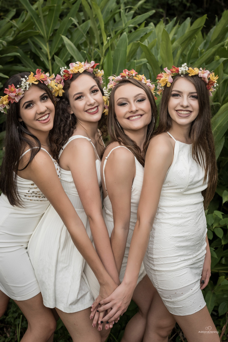 Ensaio coletivo das debutantes 2019 de Francisco Beltrao Pr por Adriano Oening Fotografia