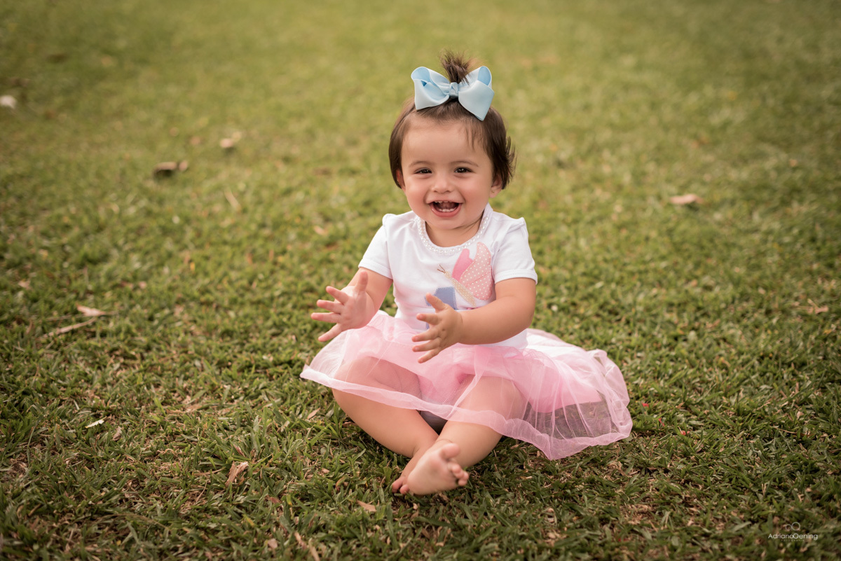 Ensaio de 1 ano da Lorena com sues pais by Adriano Oening