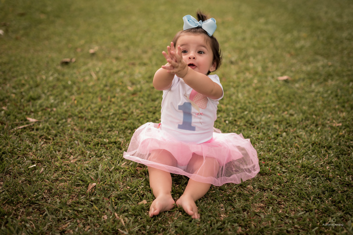 Ensaio de 1 ano da Lorena com sues pais by Adriano Oening