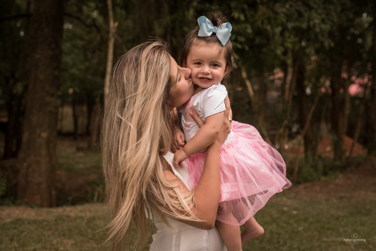 Ensaio de 1 ano da Lorena com sues pais by Adriano Oening