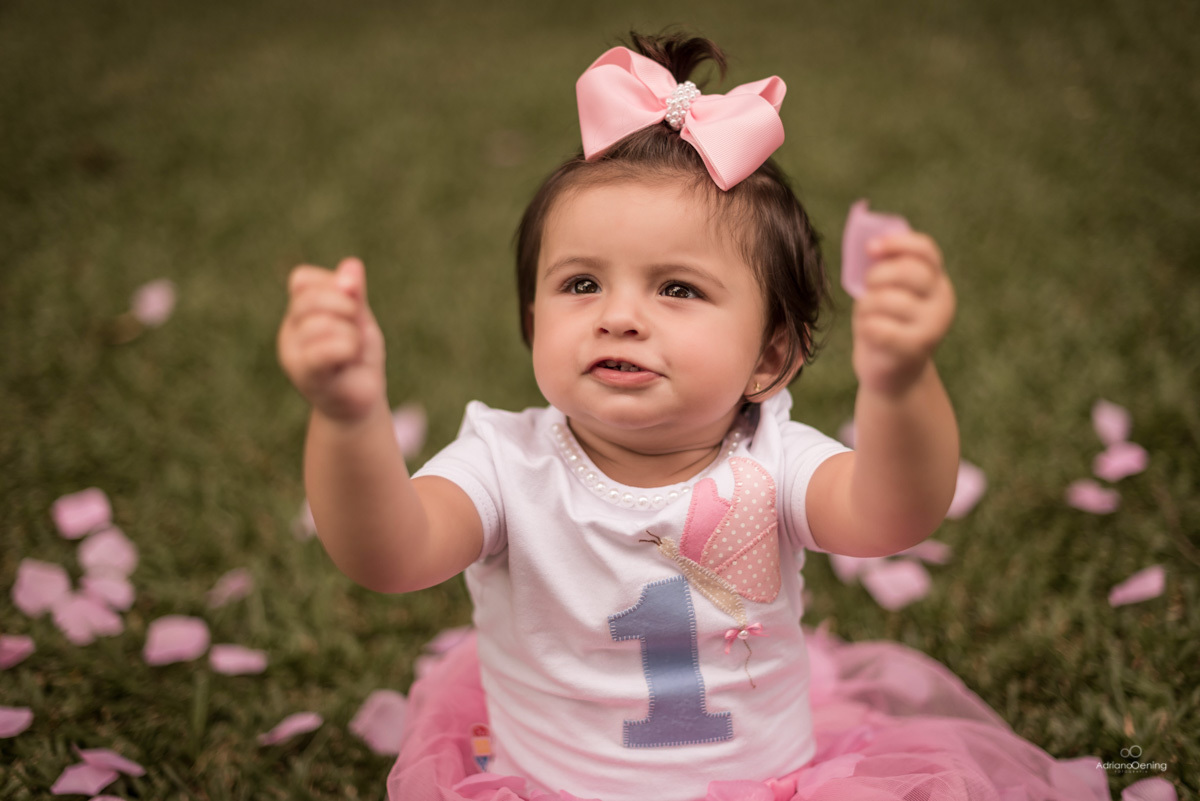 Ensaio de 1 ano da Lorena com sues pais by Adriano Oening