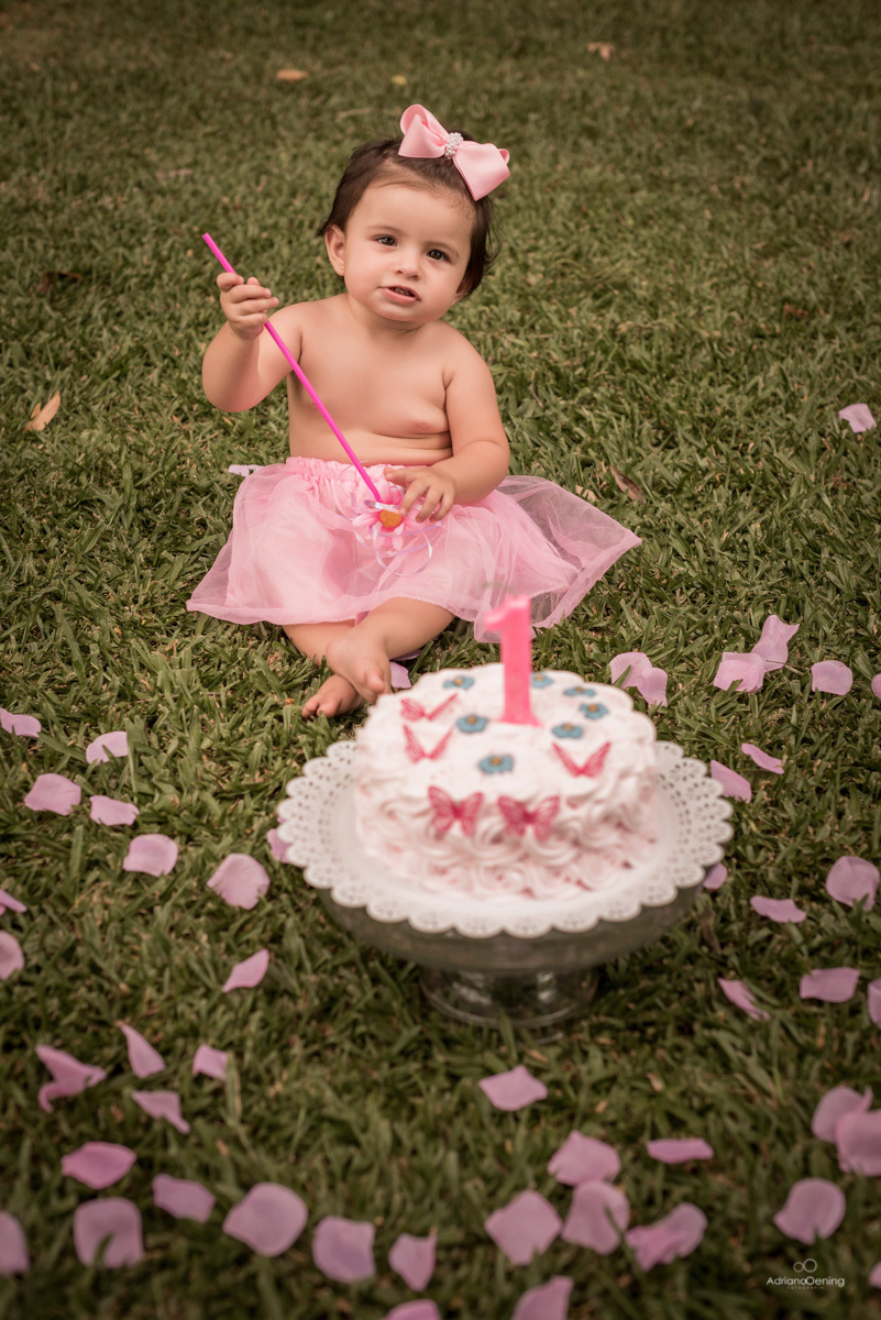 Ensaio de 1 ano da Lorena com sues pais by Adriano Oening