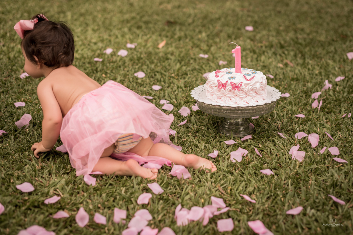 Ensaio de 1 ano da Lorena com sues pais by Adriano Oening