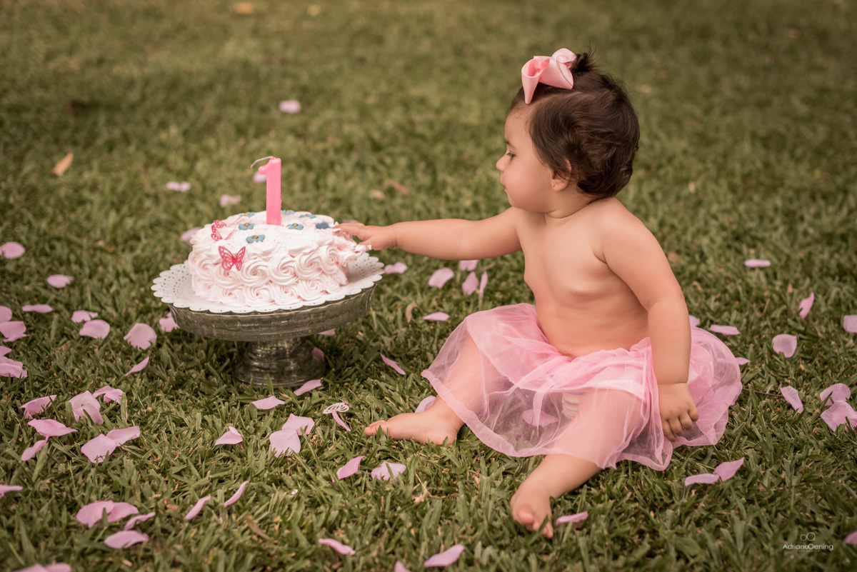 Ensaio de 1 ano da Lorena com sues pais by Adriano Oening