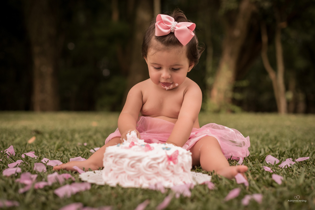 Ensaio de 1 ano da Lorena com sues pais by Adriano Oening