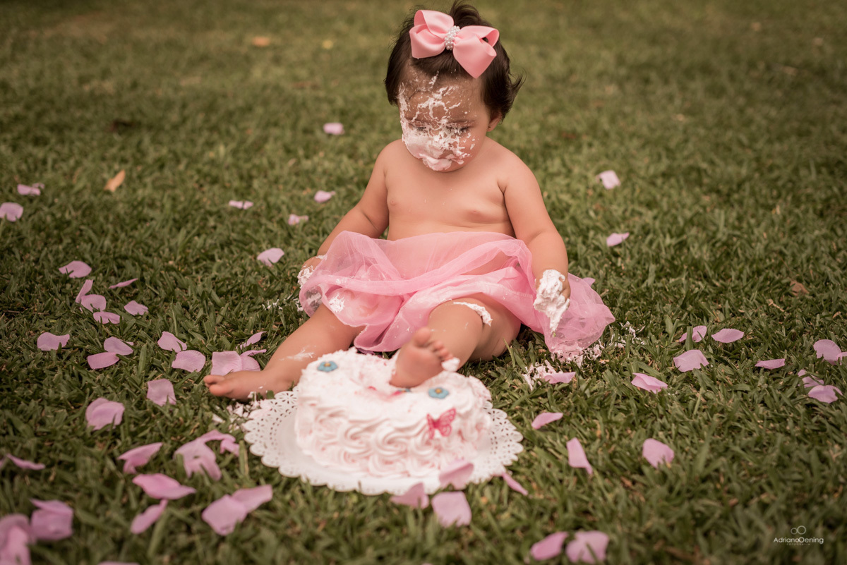 Ensaio de 1 ano da Lorena com sues pais by Adriano Oening