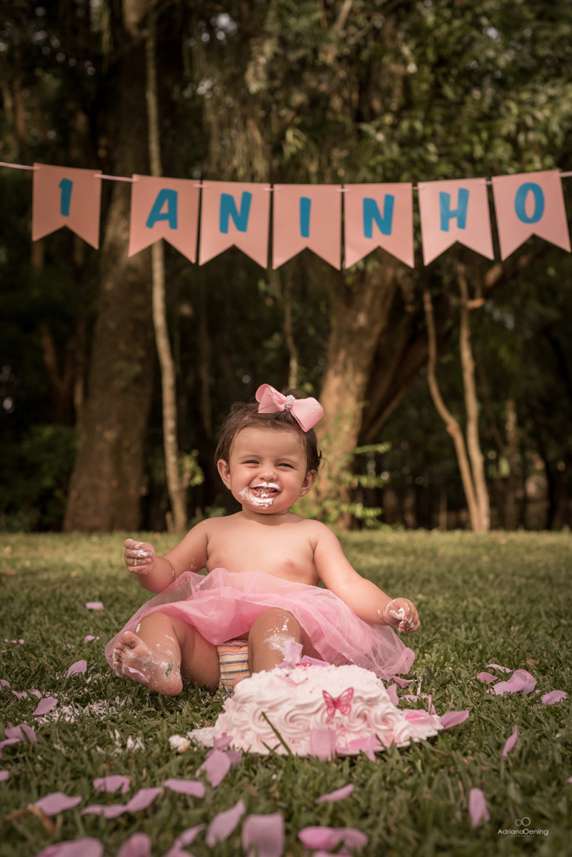 Ensaio de 1 ano da Lorena com sues pais by Adriano Oening