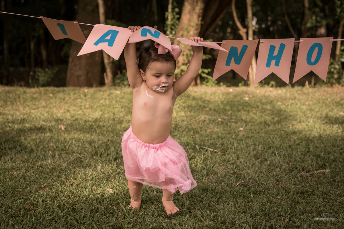 Ensaio de 1 ano da Lorena com sues pais by Adriano Oening