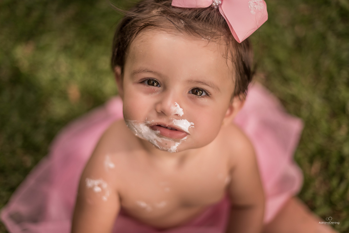 Ensaio de 1 ano da Lorena com sues pais by Adriano Oening