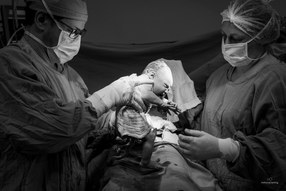 Fotografia de parto em Pato Branco por Adriano Oening Fotografia